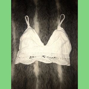 Crotchet Bra/Crop Top